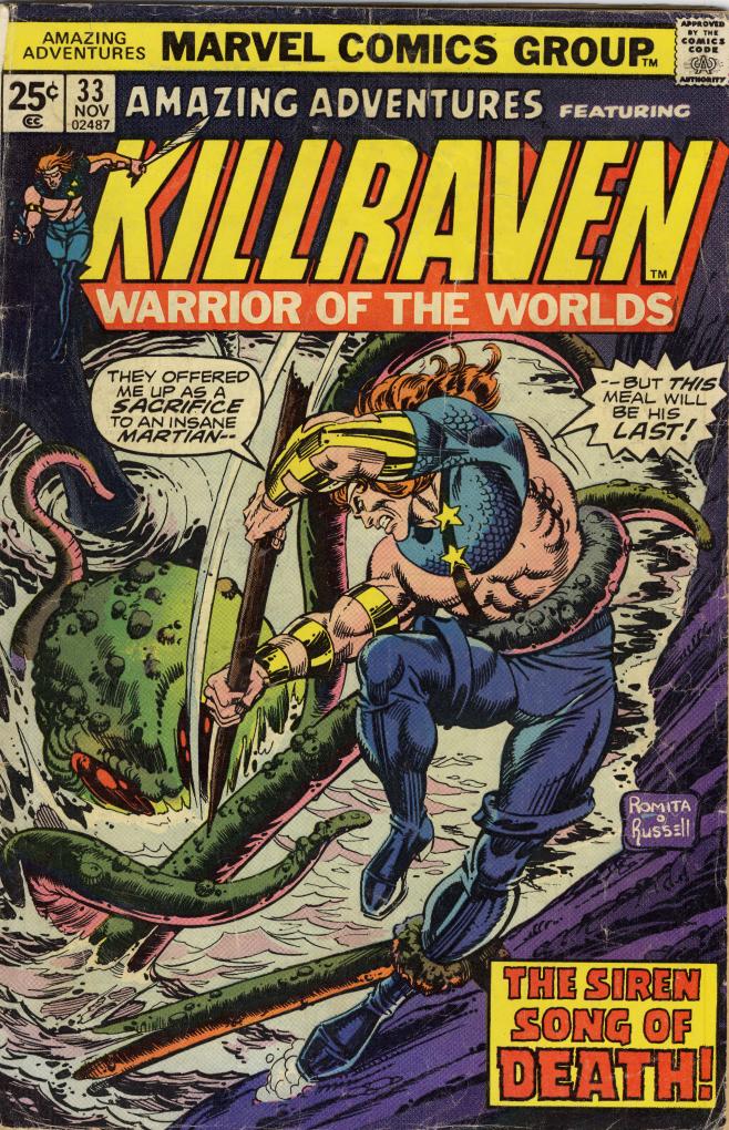 Amazing Adventures Killraven-33