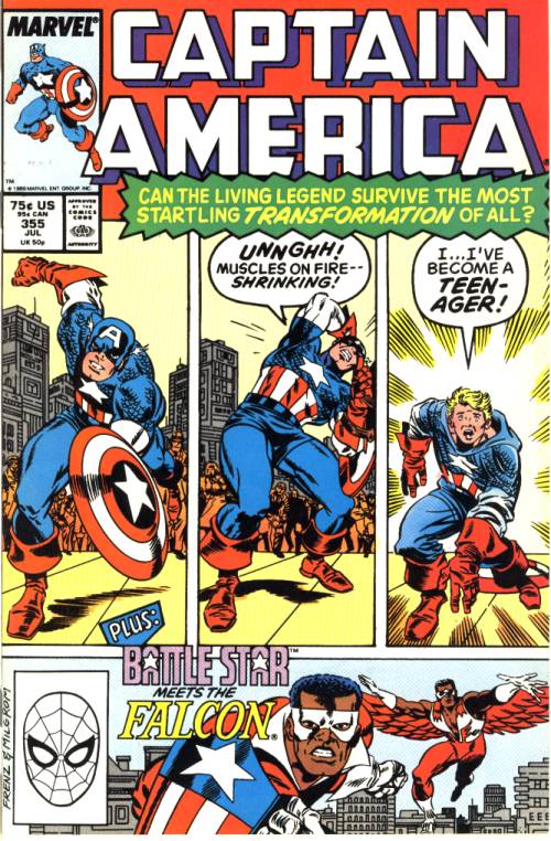 Capt America