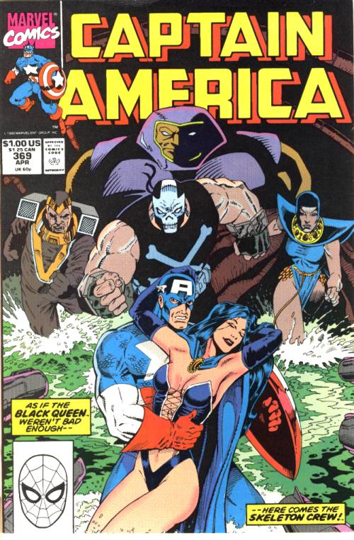 Capt America