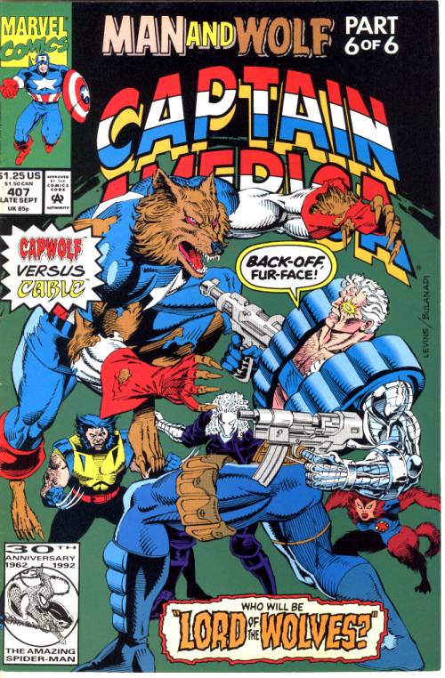 Capt America