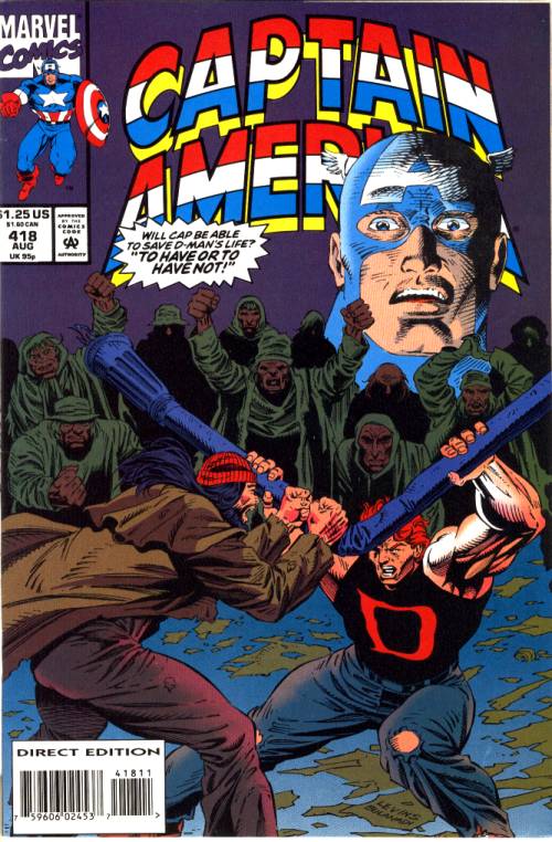 Capt America