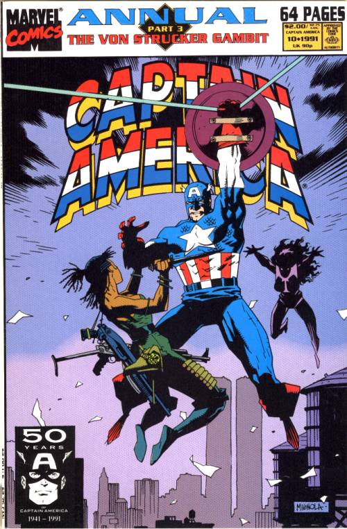 Capt America