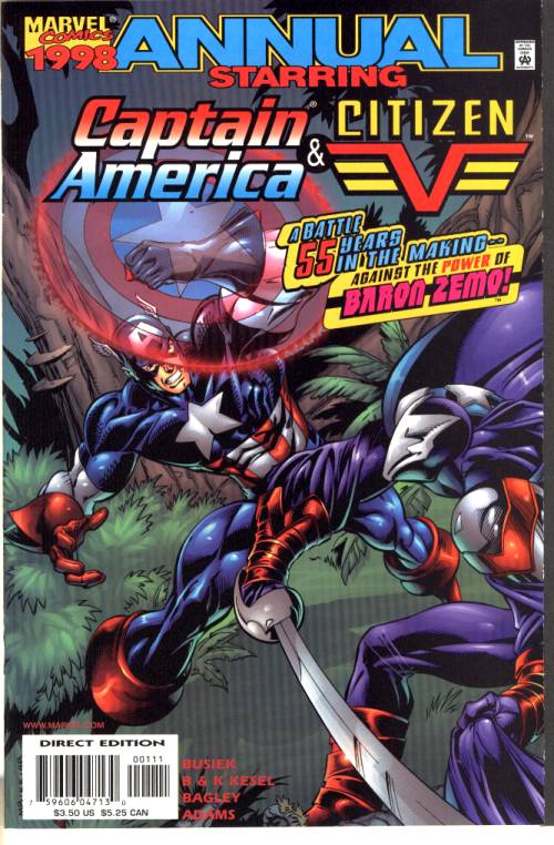 Capt America