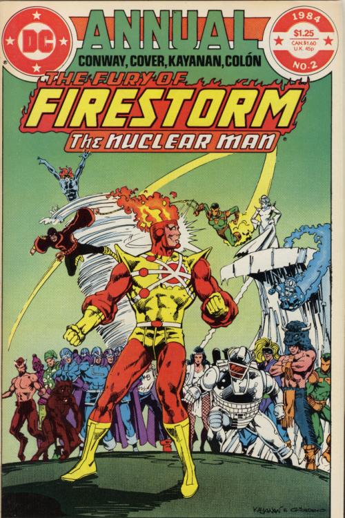 Fury of Firestorm Annual #2