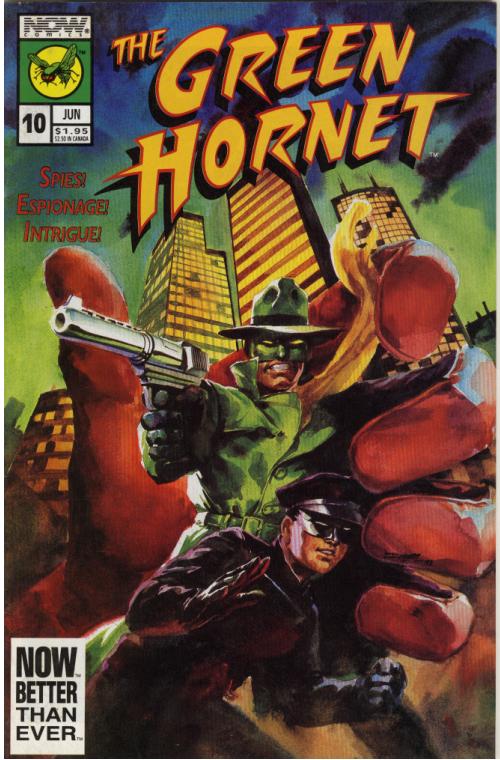 The Green Hornet #10