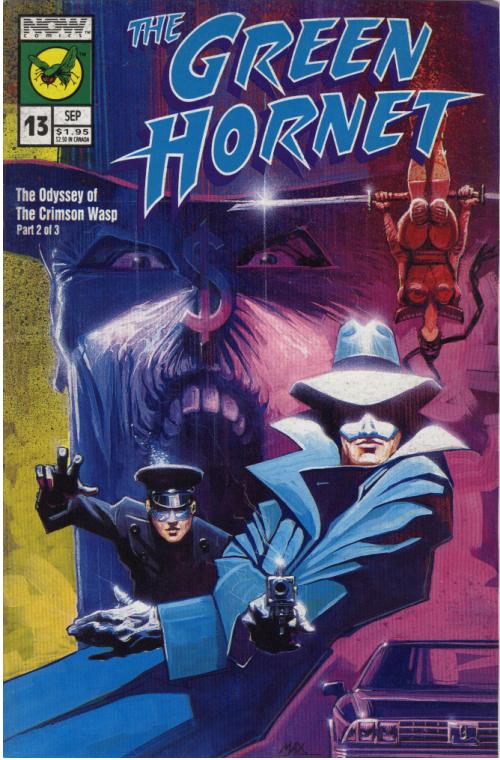 The Green Hornet #13