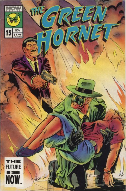 The Green Hornet #15