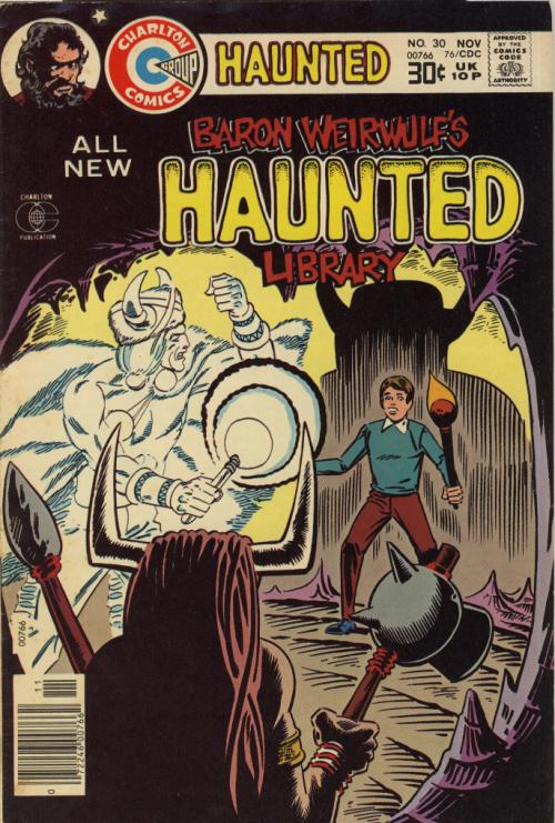 Haunted Library #30