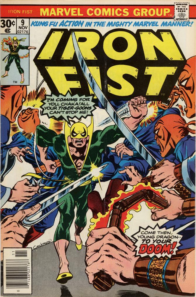Iron Fist 9