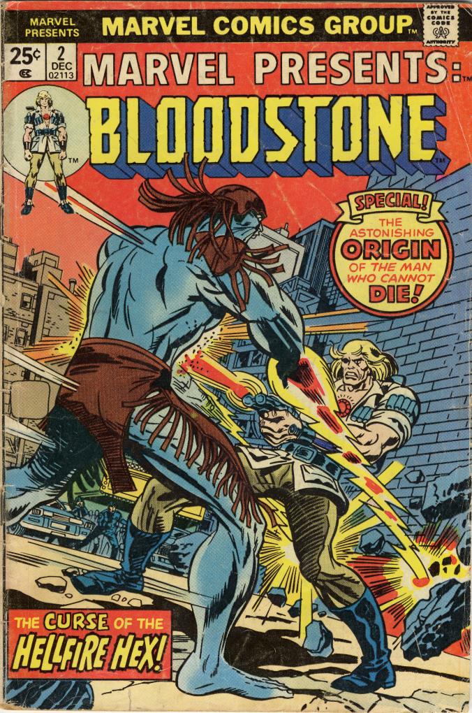 Marvel Presents Bloodstone 2