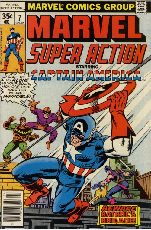 Marvel Super Action #7