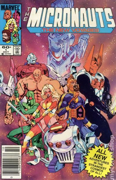 Micronauts