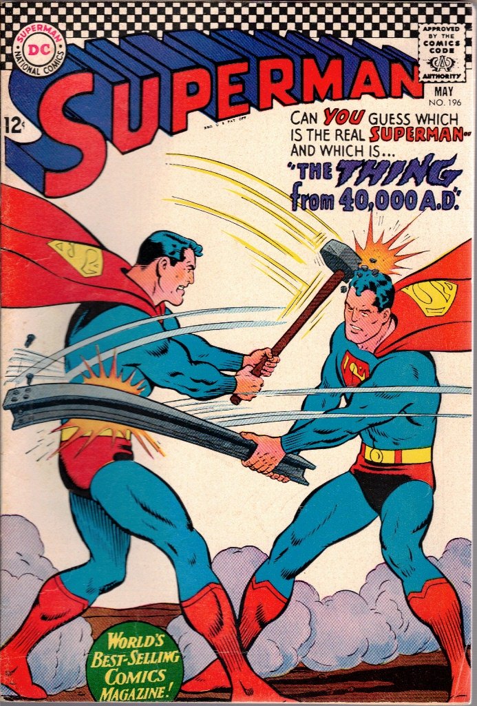 Superman 196