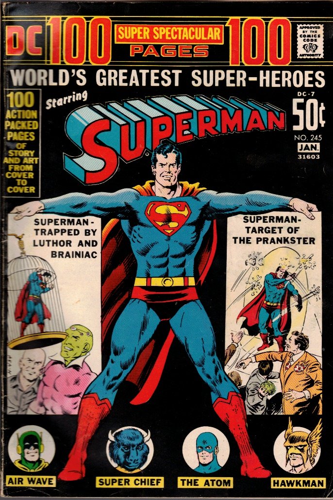 Superman 245