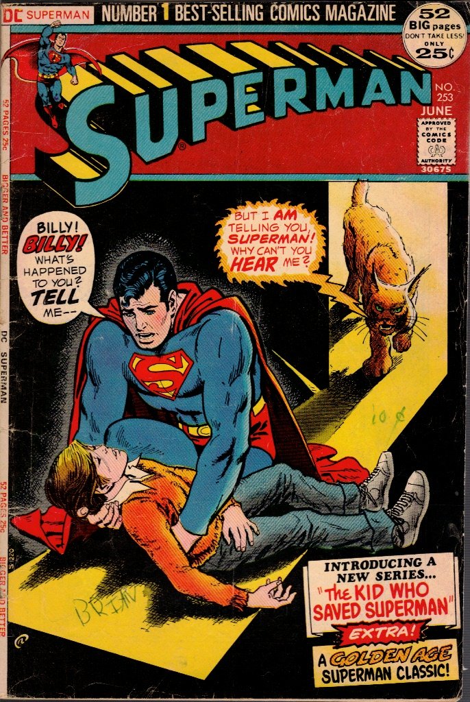 Superman 253