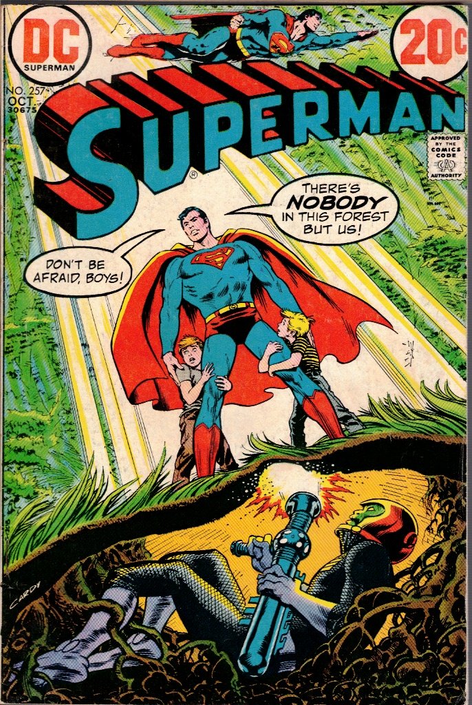 Superman 257