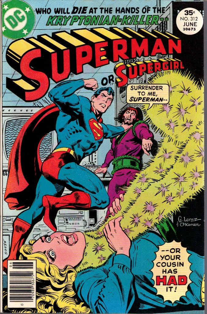 Superman 312