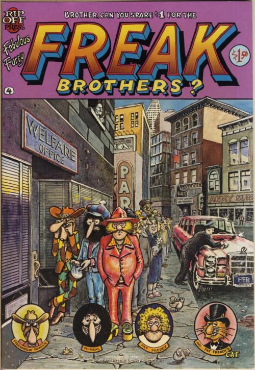 Freak Brothers