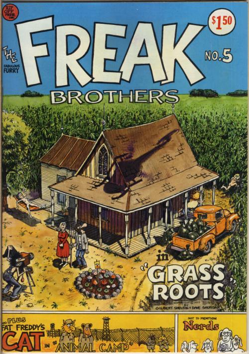 Freak Brothers