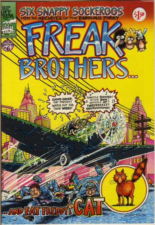 Freak Brothers