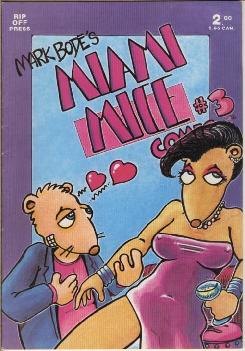 Miami Mice Comics