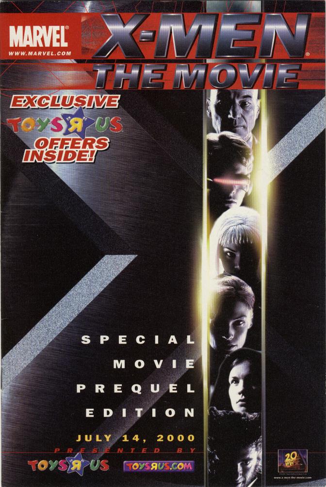 X-Men The Movie