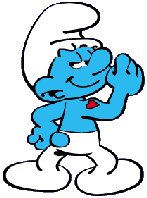 Hefty Smurf