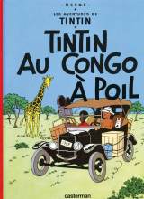 Tintin au Congo à poil