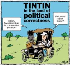 Political Correctness Tintin