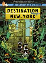 Destination New York Tintin by Joost Veerkamp