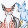 Drawing of Chinimasse and Jatrzu