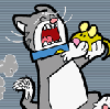 CommanderKitty cartoon strip