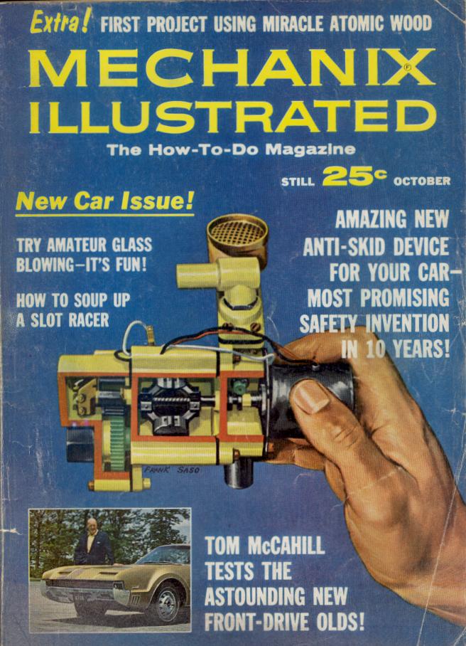 Mechanix Illustrated Oct 1965