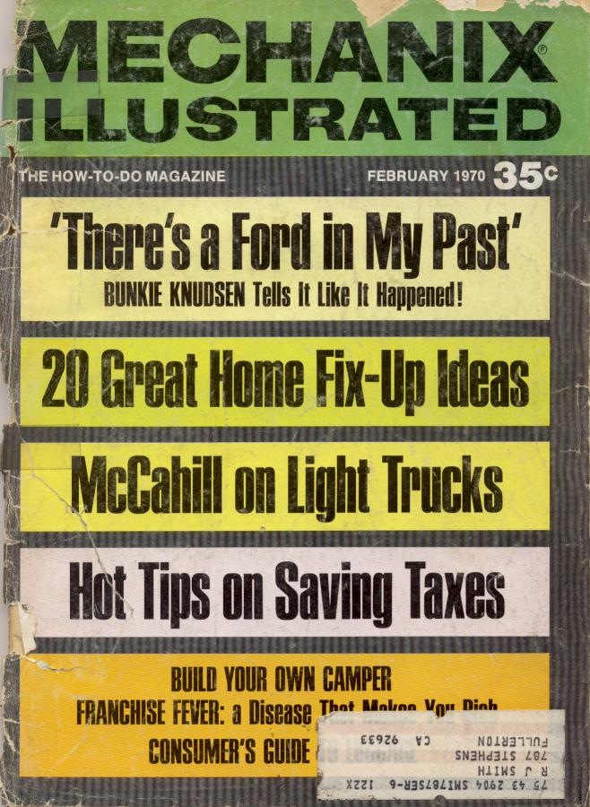 Mechanix Illustrated Feb 1970