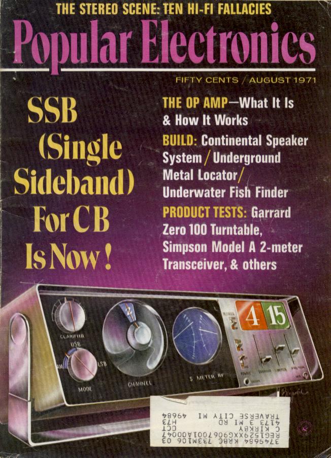 Popular Electronics Aug 1971