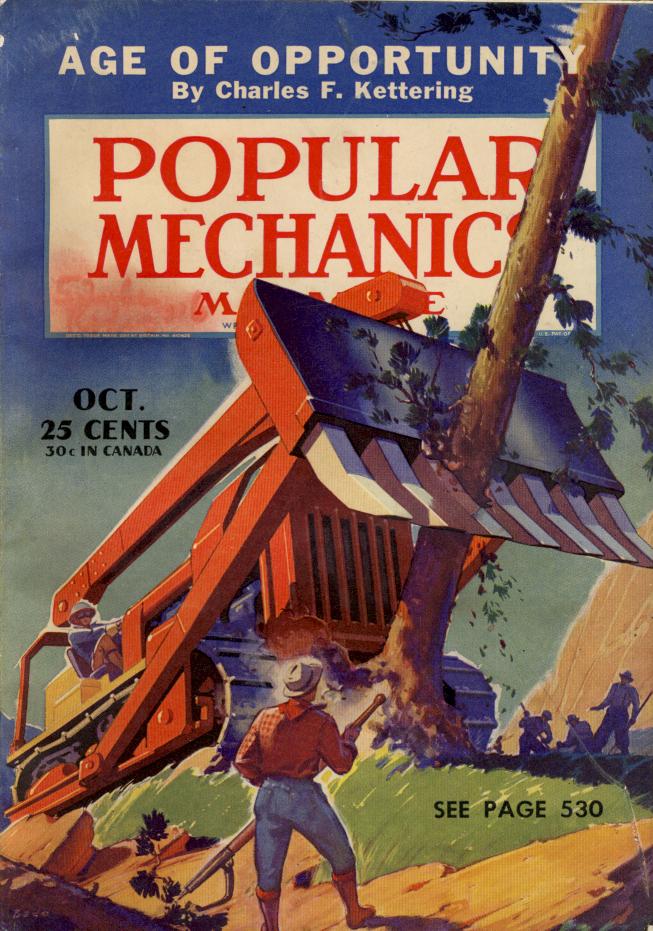 Popular Mechanics Oct 1940