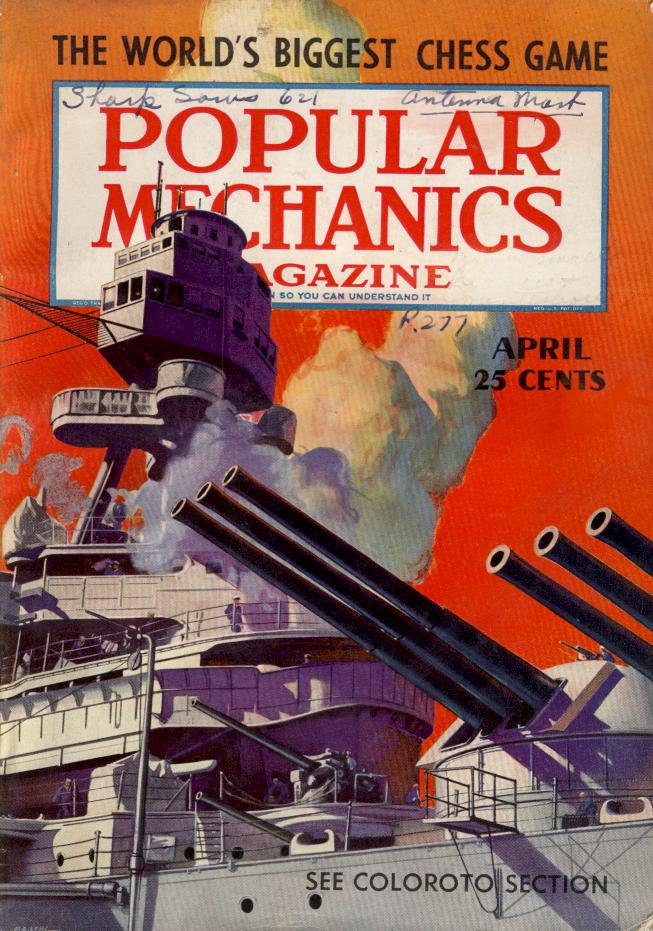 Popular Mechanics April 1940