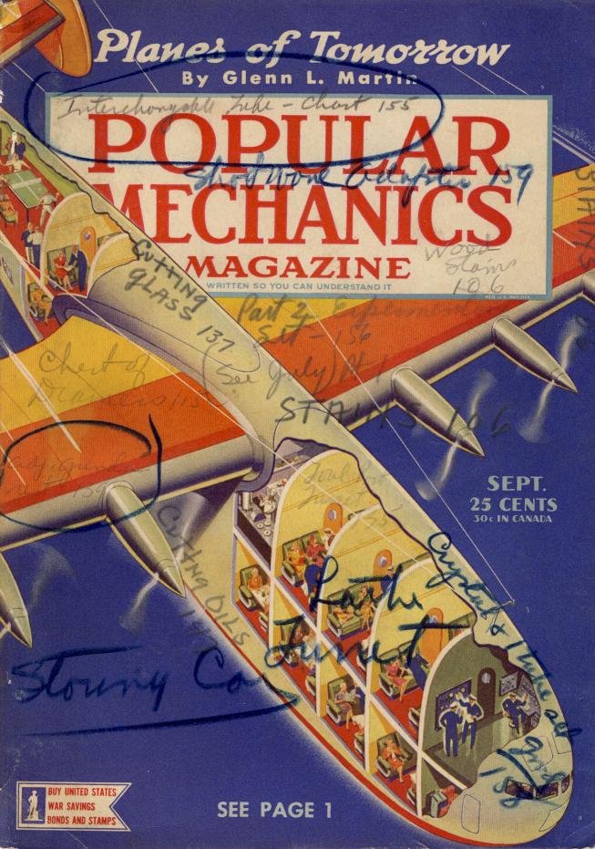 Popular Mechanics Sept 1942