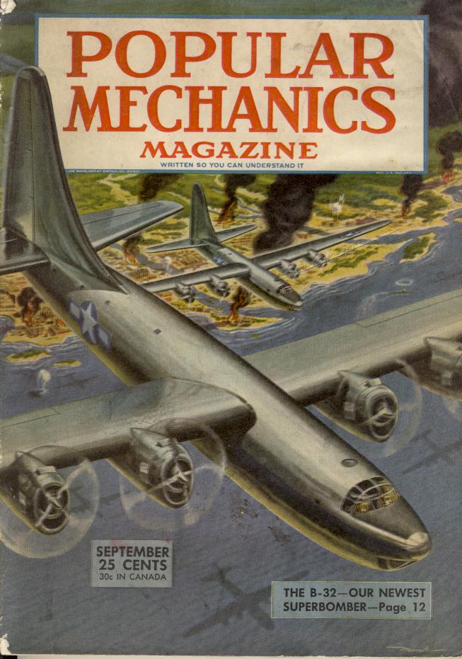 Popular Mechanics Sept 1945