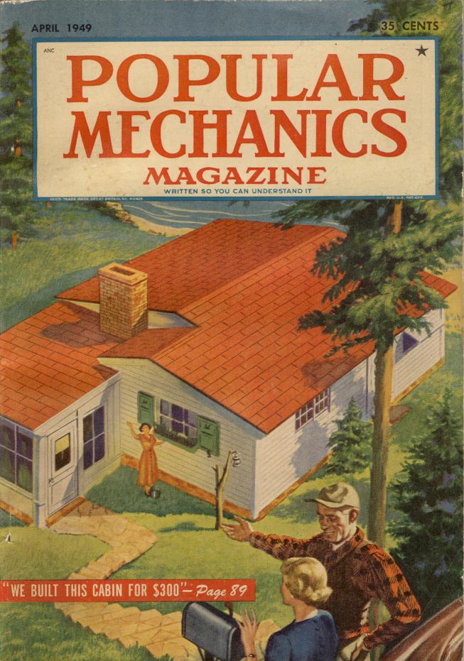 Popular Mechanics April 1949