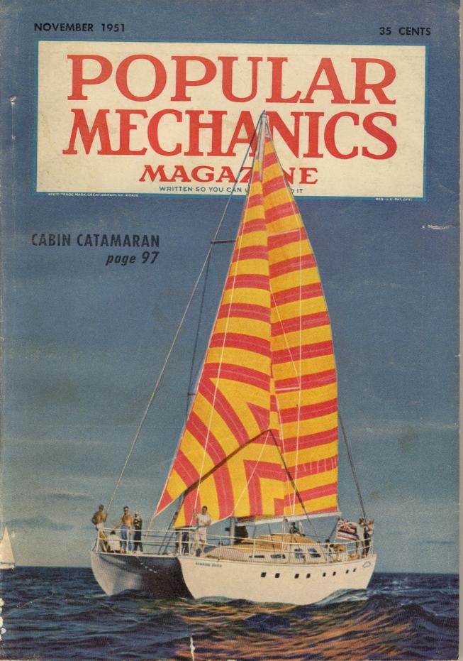 Popular Mechanics Nov 1951