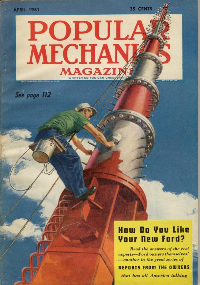 Popular Mechanics April 1951