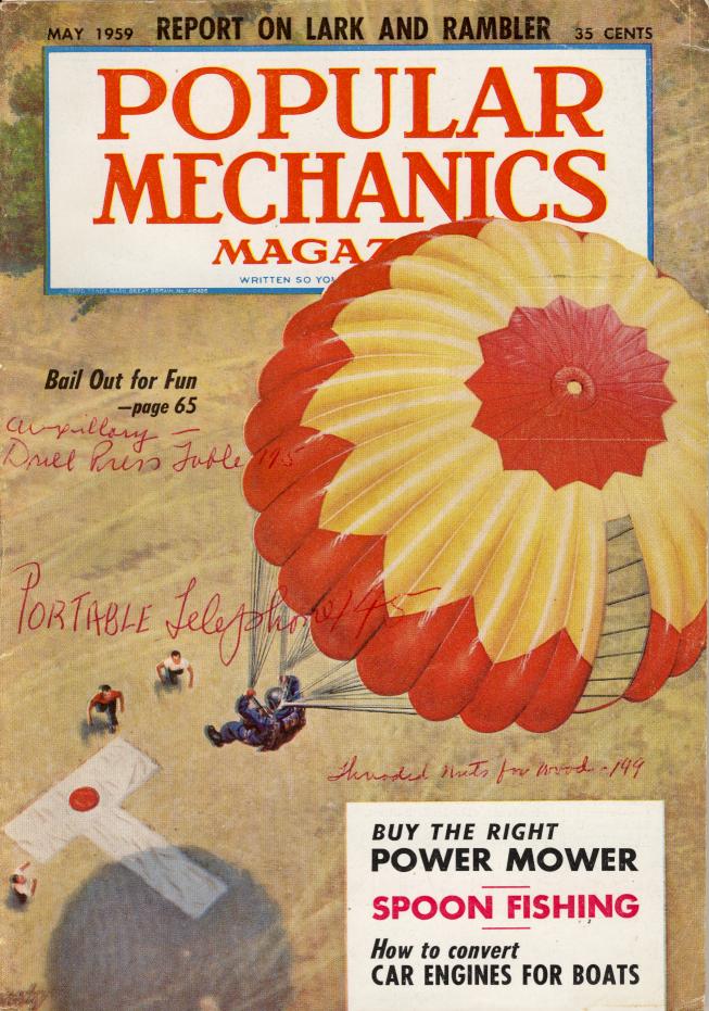 Popular Mechanics May 1959