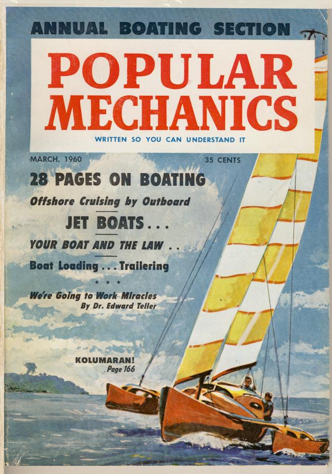 Popular Mechanics March 1960