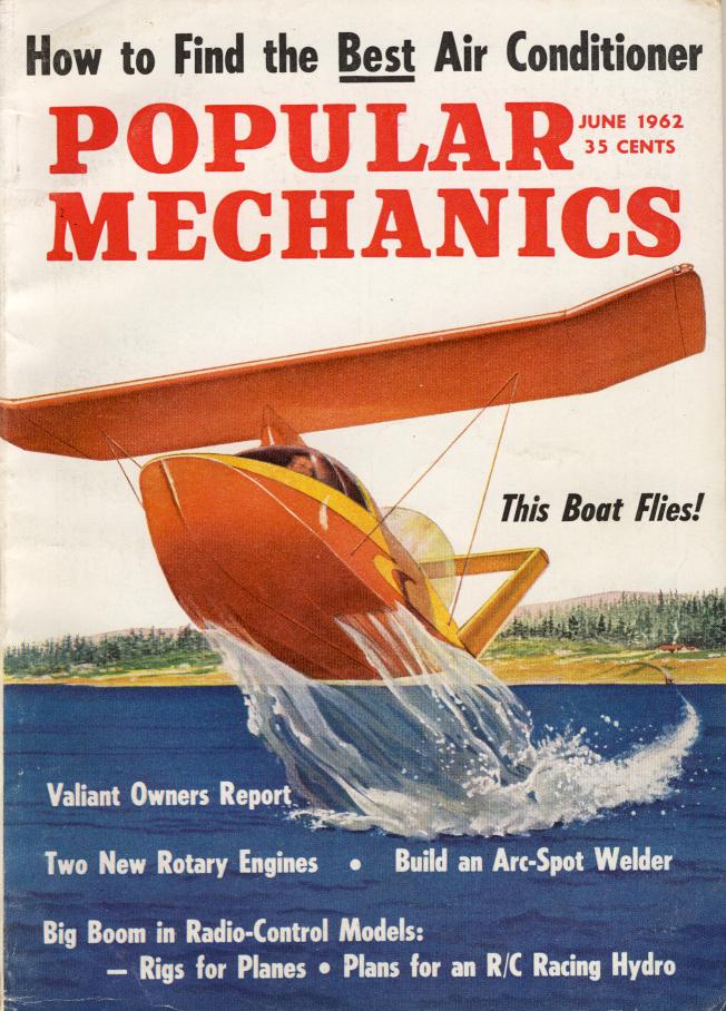 Popular Mechanics June 1962