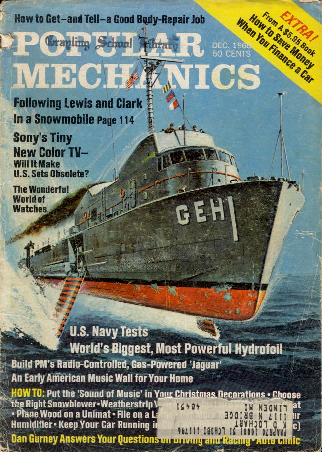 Popular Mechanics Dec 1968