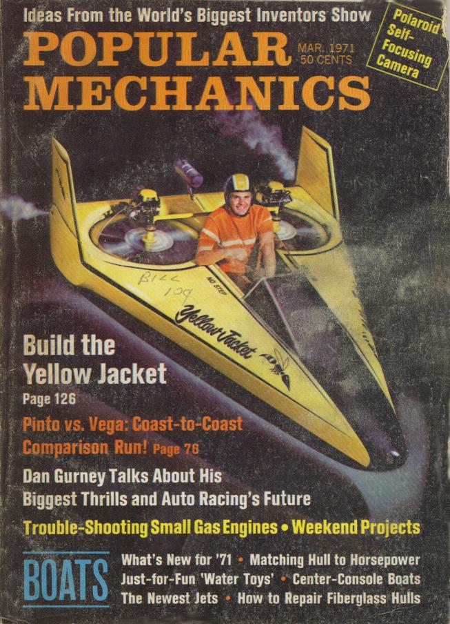 Popular Mechanics March 1971