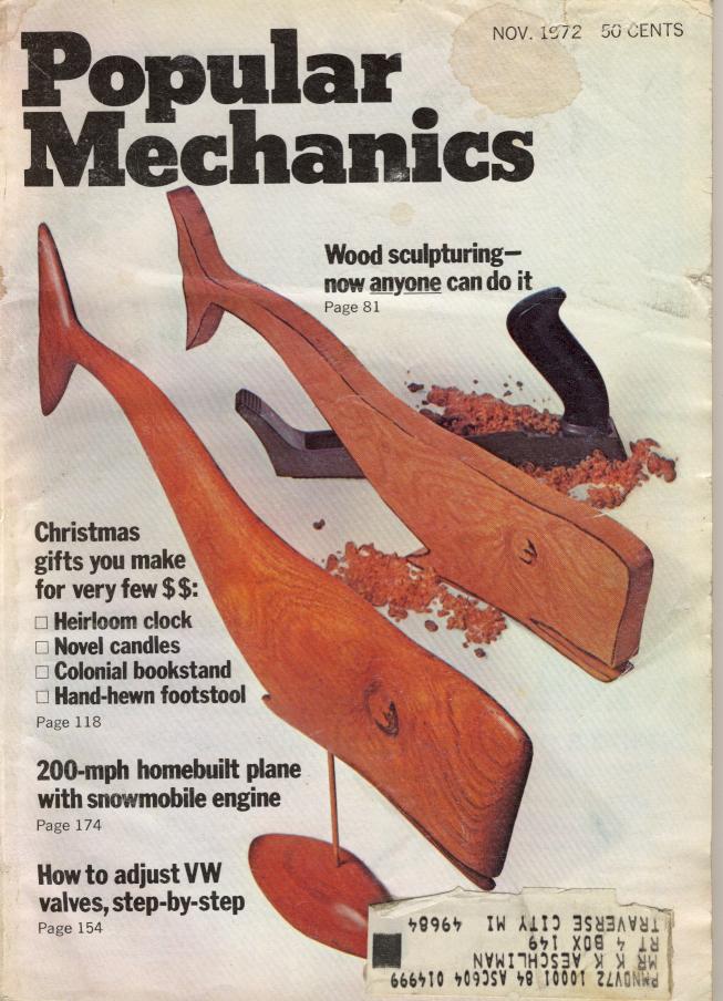Popular Mechanics Oct 1972