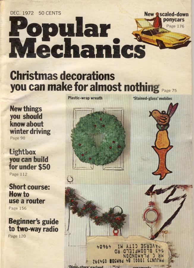 Popular Mechanics Dec 1972