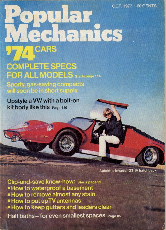 Popular Mechanics Oct 1973